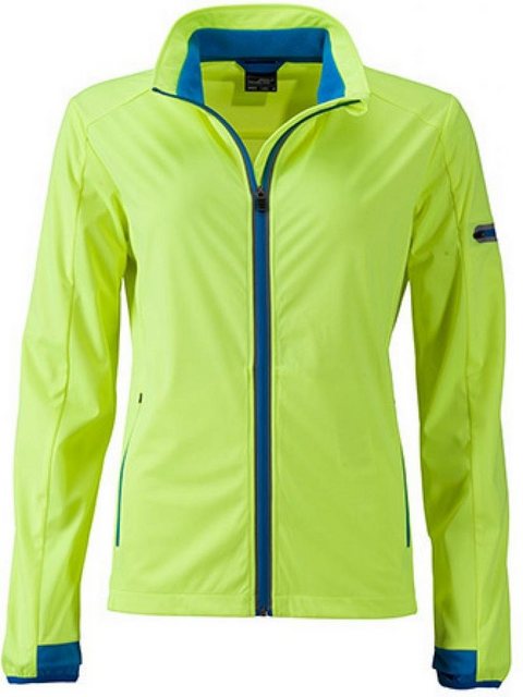 James & Nicholson Softshelljacke Ladies` Sports Softshell Jacket günstig online kaufen