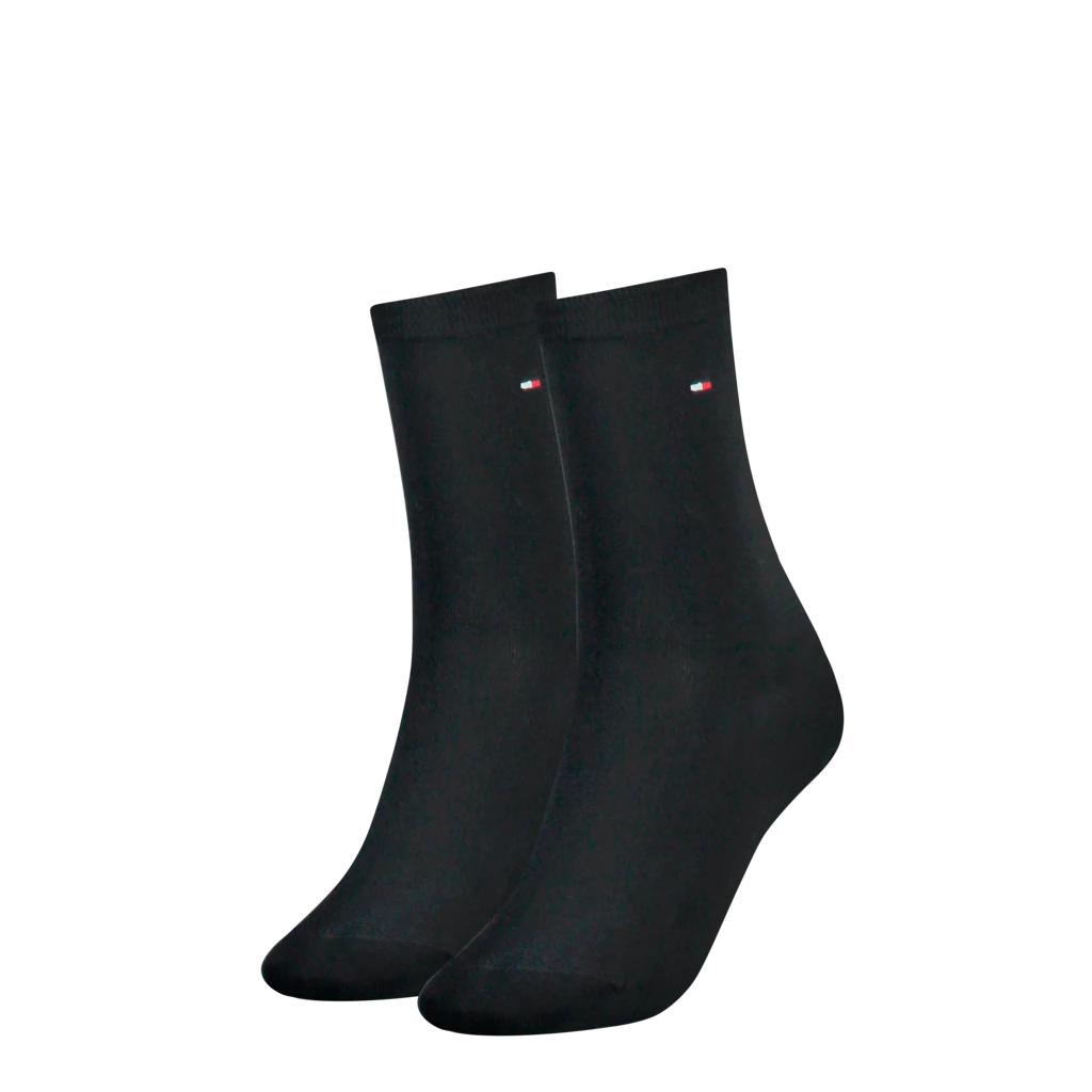 Tommy Hilfiger Socken "TH WOMEN SOCK CASUAL 2P", (2 Paar, 2 Paar), mit flac günstig online kaufen