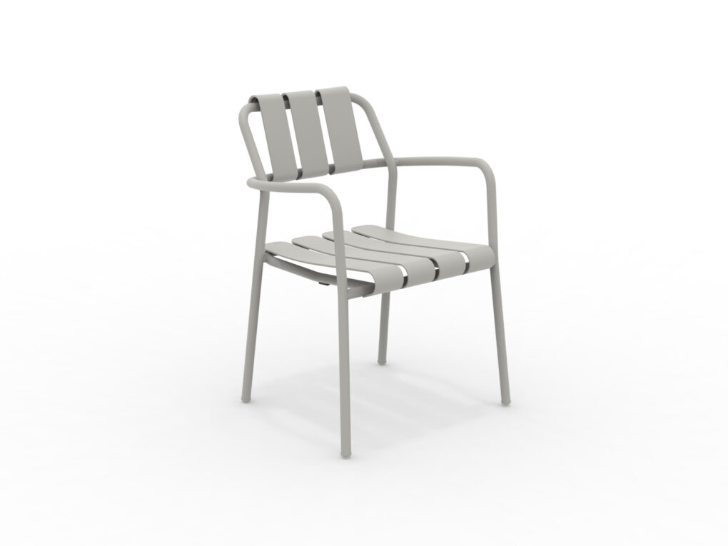 Verdea Stapelsessel für den Garten schlamm günstig online kaufen