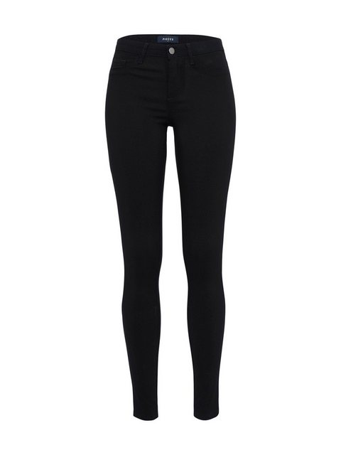 pieces Jeggings (1-tlg) Plain/ohne Details günstig online kaufen