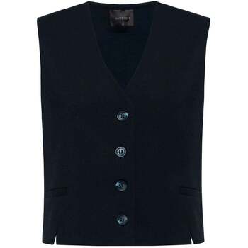 Antioch  Strickjacken Marina Inseam Pocket Regular Fit Suit Vest günstig online kaufen