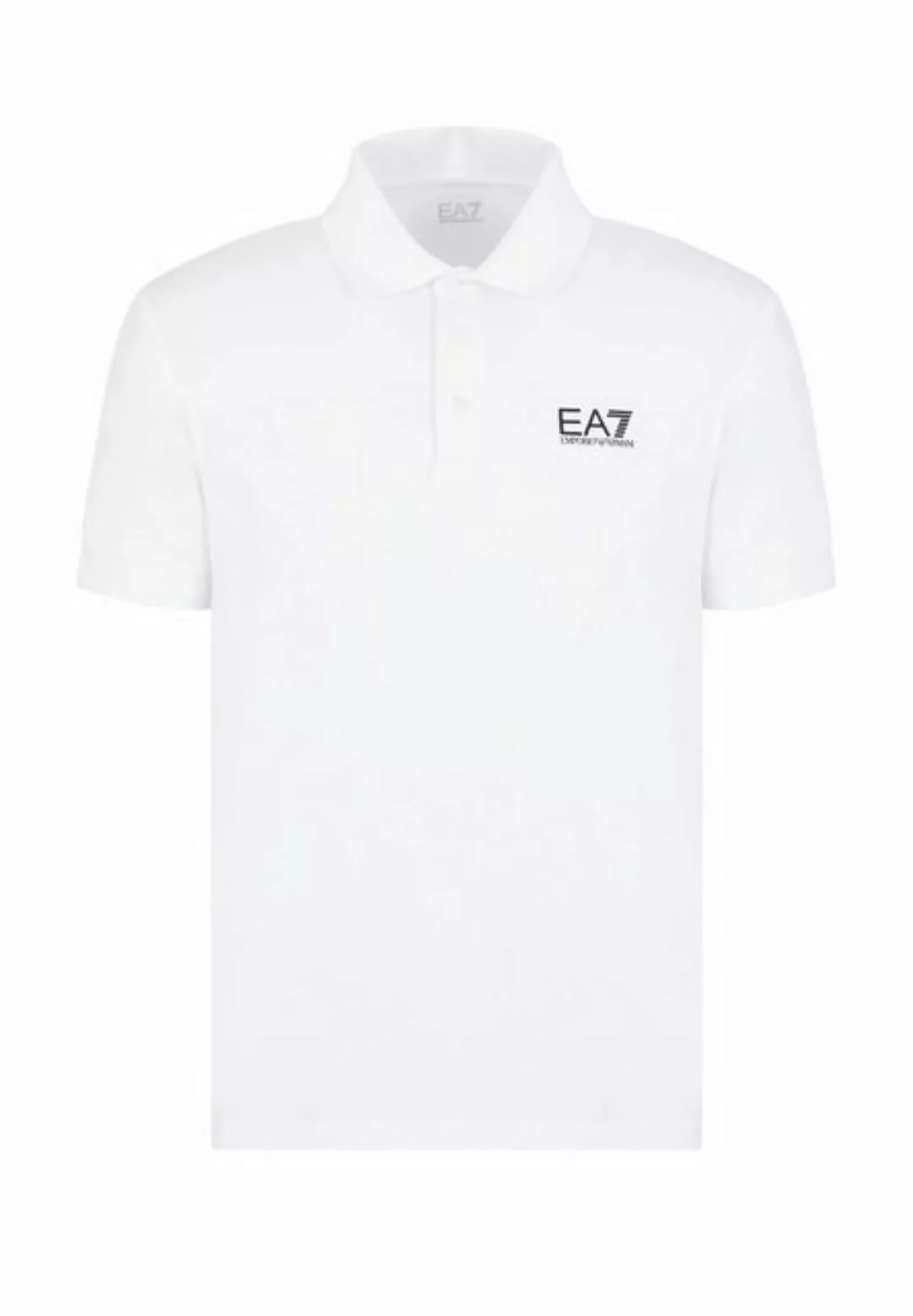 Emporio Armani Poloshirt Poloshirt Kurzarmshirt mit Polokragen (1-tlg) günstig online kaufen