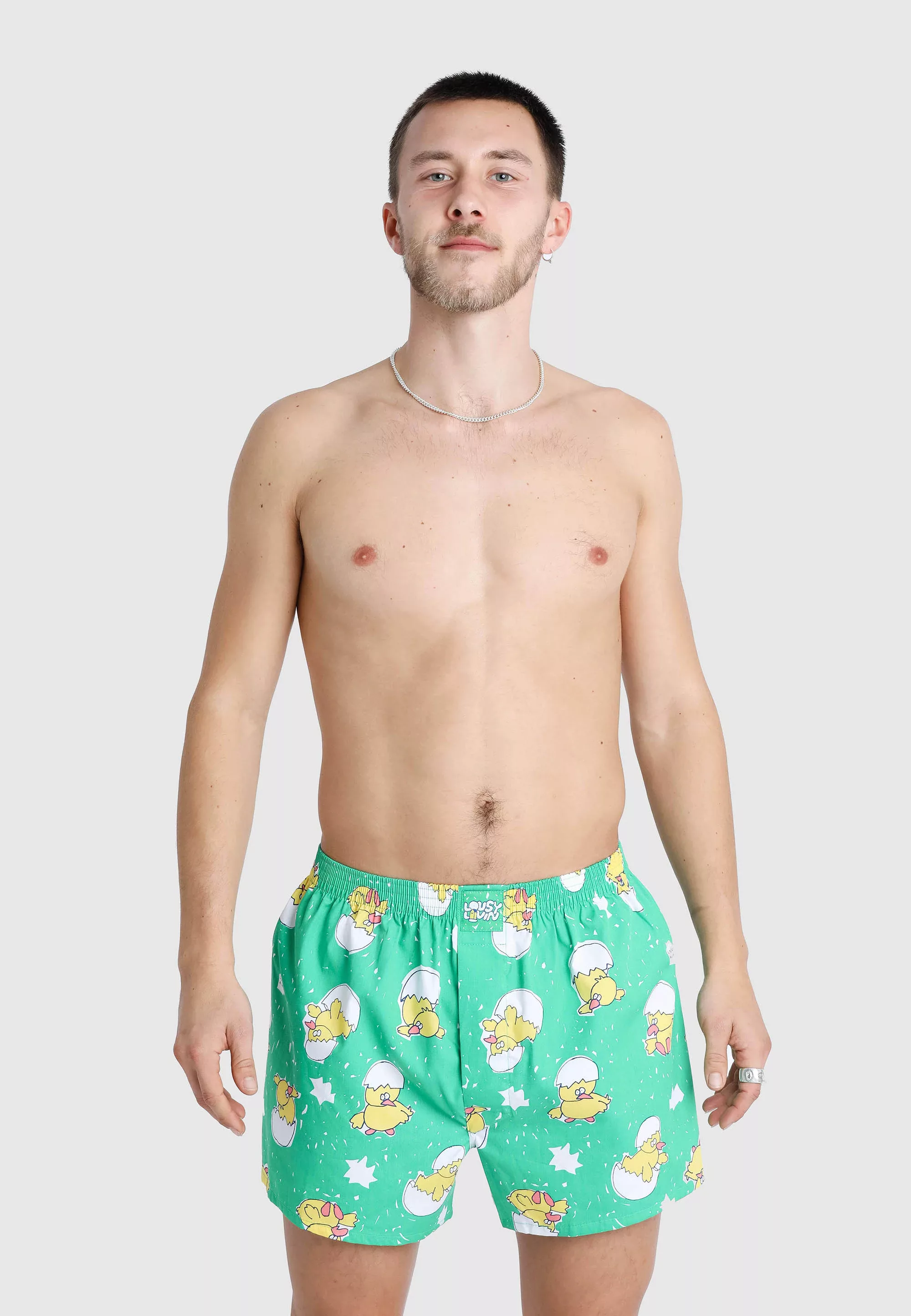 Lousy Livin Boxershorts "Küken & Icecream", im praktischen Doppelpack günstig online kaufen