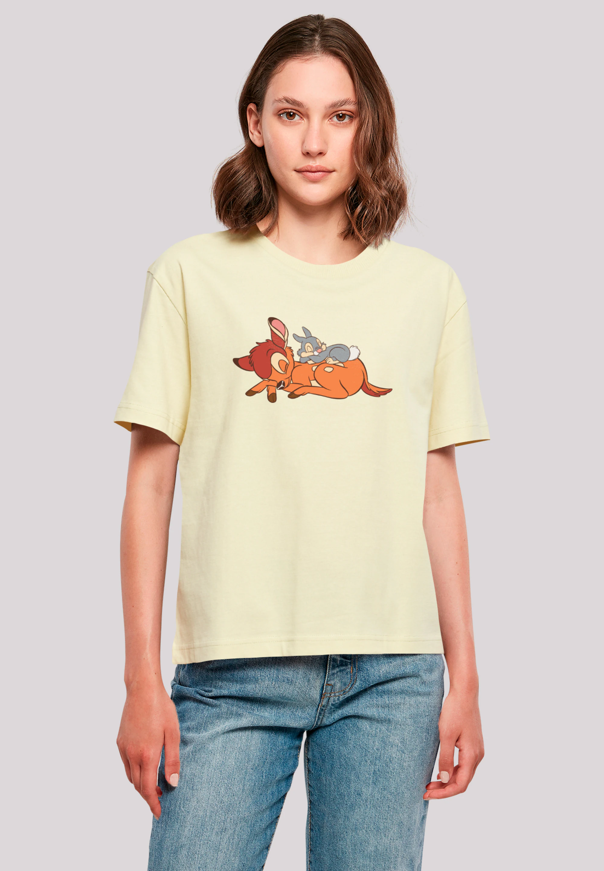 F4NT4STIC T-Shirt "Disney Bambi and Thumper Hanging Around", Premium Qualit günstig online kaufen