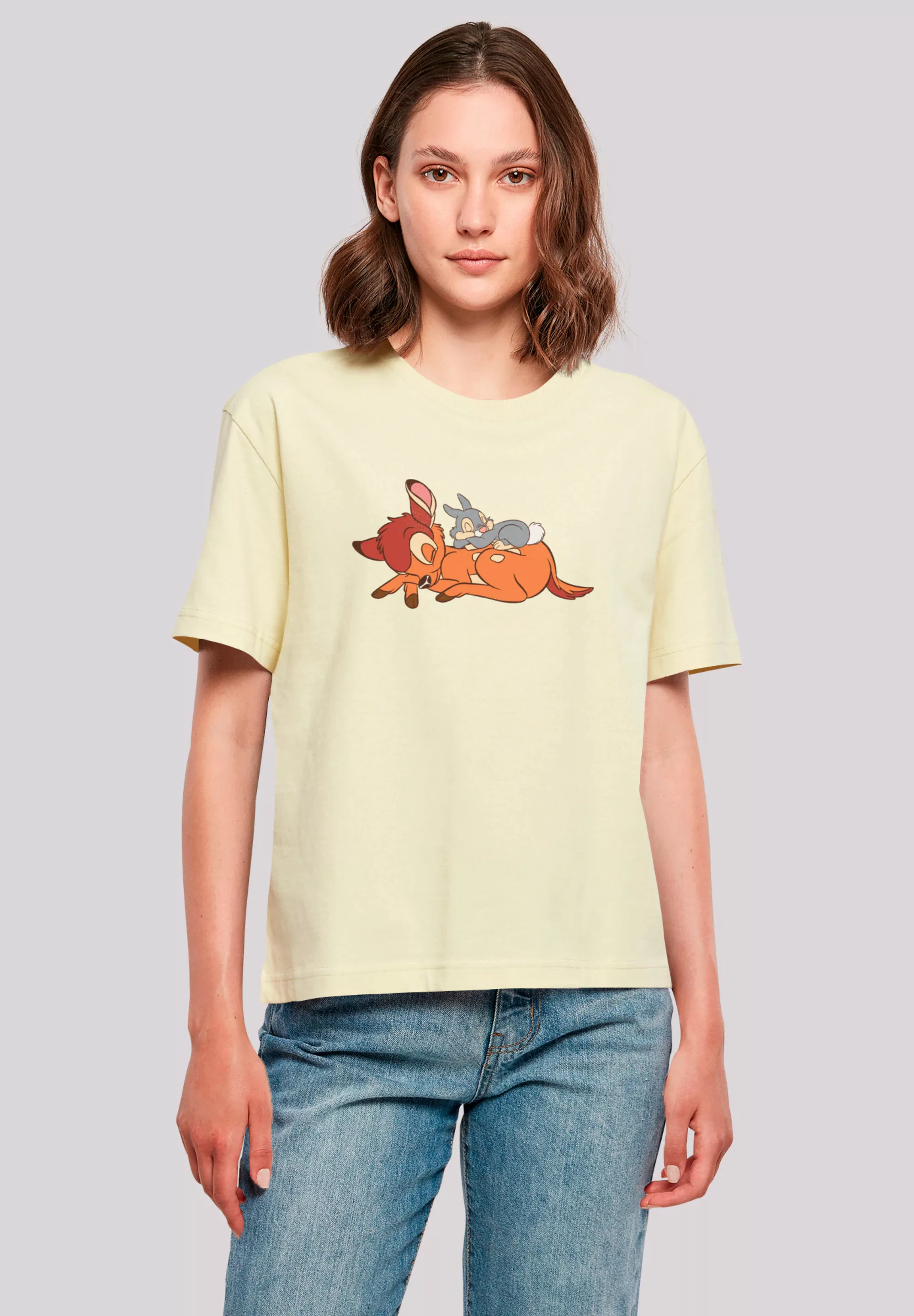 F4NT4STIC T-Shirt "Disney Bambi and Thumper Hanging Around", Premium Qualit günstig online kaufen