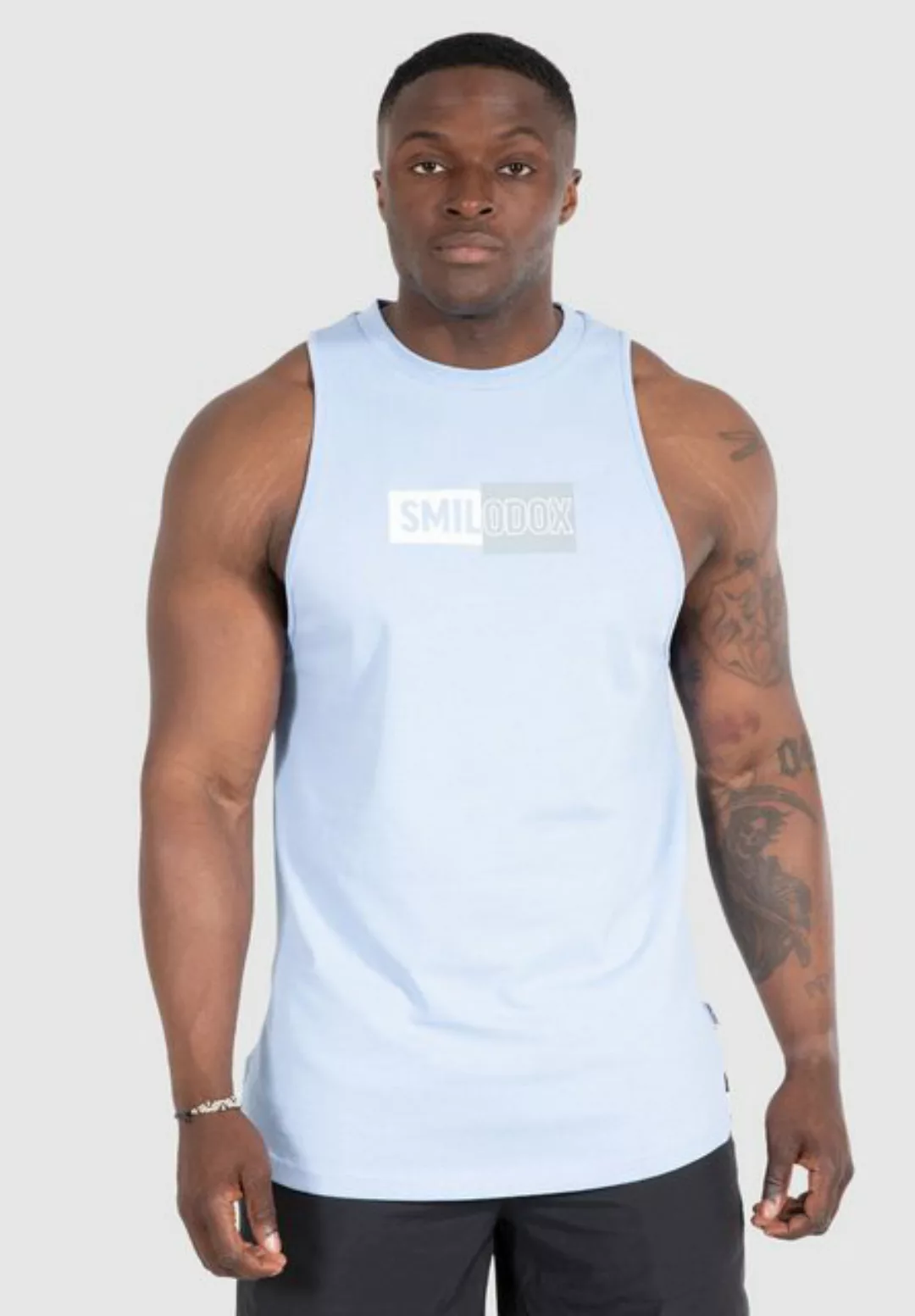 Smilodox Tanktop Kadyn 100% Baumwolle günstig online kaufen