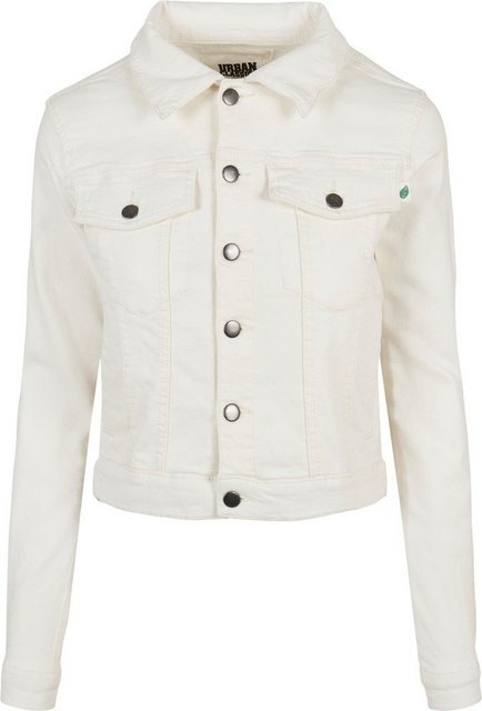 URBAN CLASSICS Jeansjacke Urban Classics Damen Ladies Organic Denim Jacket günstig online kaufen