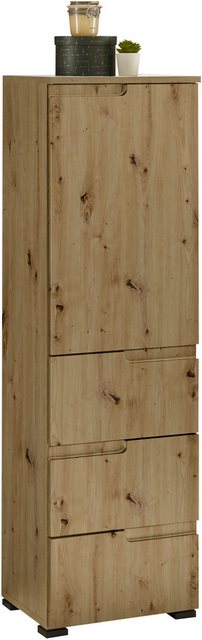 BASIC by Balculina Midischrank Spice, Badezimmerschrank BxTxH 40x134x32 cm günstig online kaufen