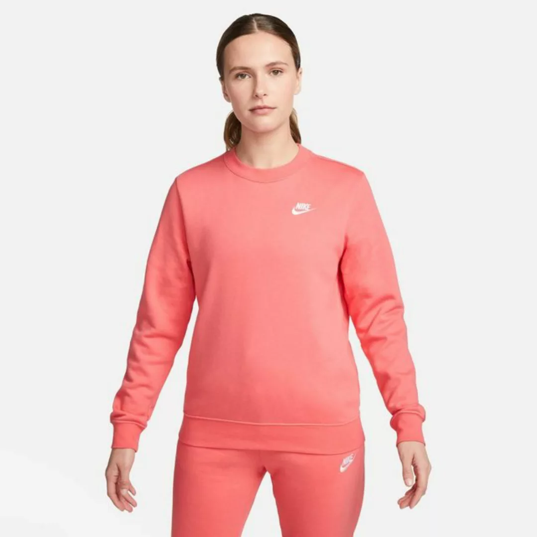 Nike Sportswear Sweatshirt CLUB FLEECE WOMEN'S CREW-NECK SWEATSHIRT günstig online kaufen