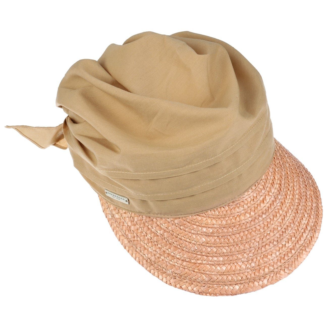 Seeberger Visor Strohcap mit Strohbortenschild günstig online kaufen