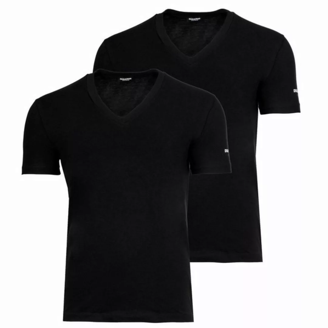 Dsquared2 T-Shirt "T-Shirt TWIN PACK V-NECK T-SHIRT 2er Pack" günstig online kaufen