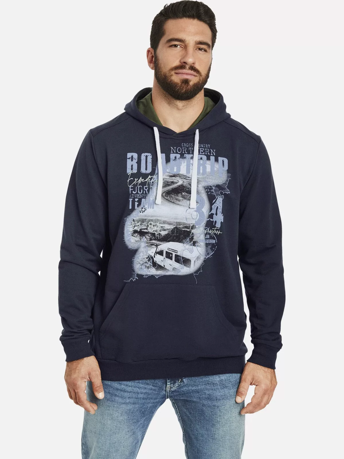 Jan Vanderstorm Kapuzensweatshirt "Sweatshirt INGOMAR" günstig online kaufen