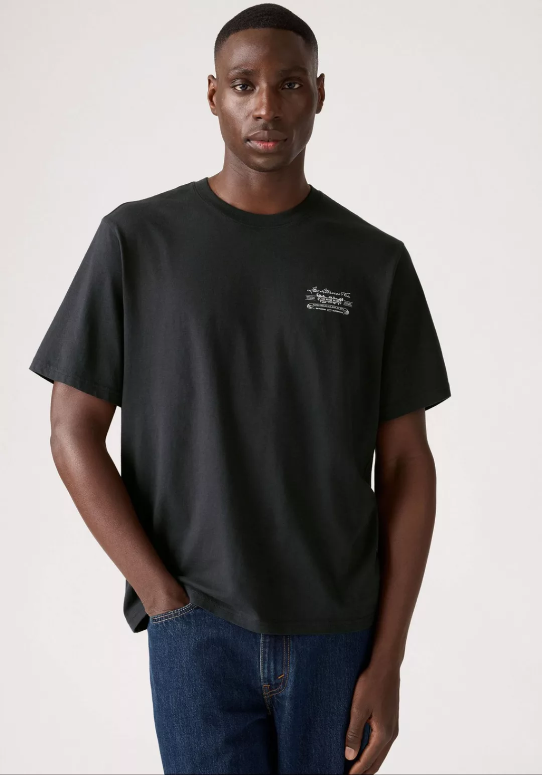 Levis T-Shirt "SS RELAXED FIT TEE", mit Logo Druck günstig online kaufen