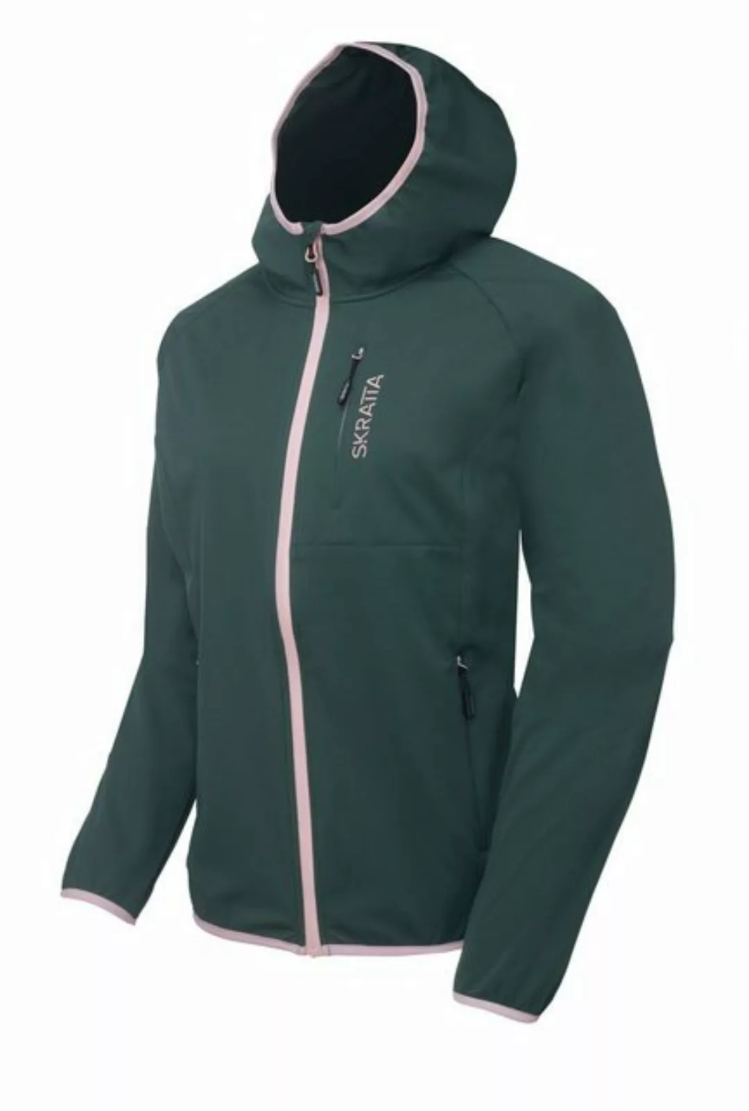 Skratta Softshelljacke Hoodie Damen Bente günstig online kaufen