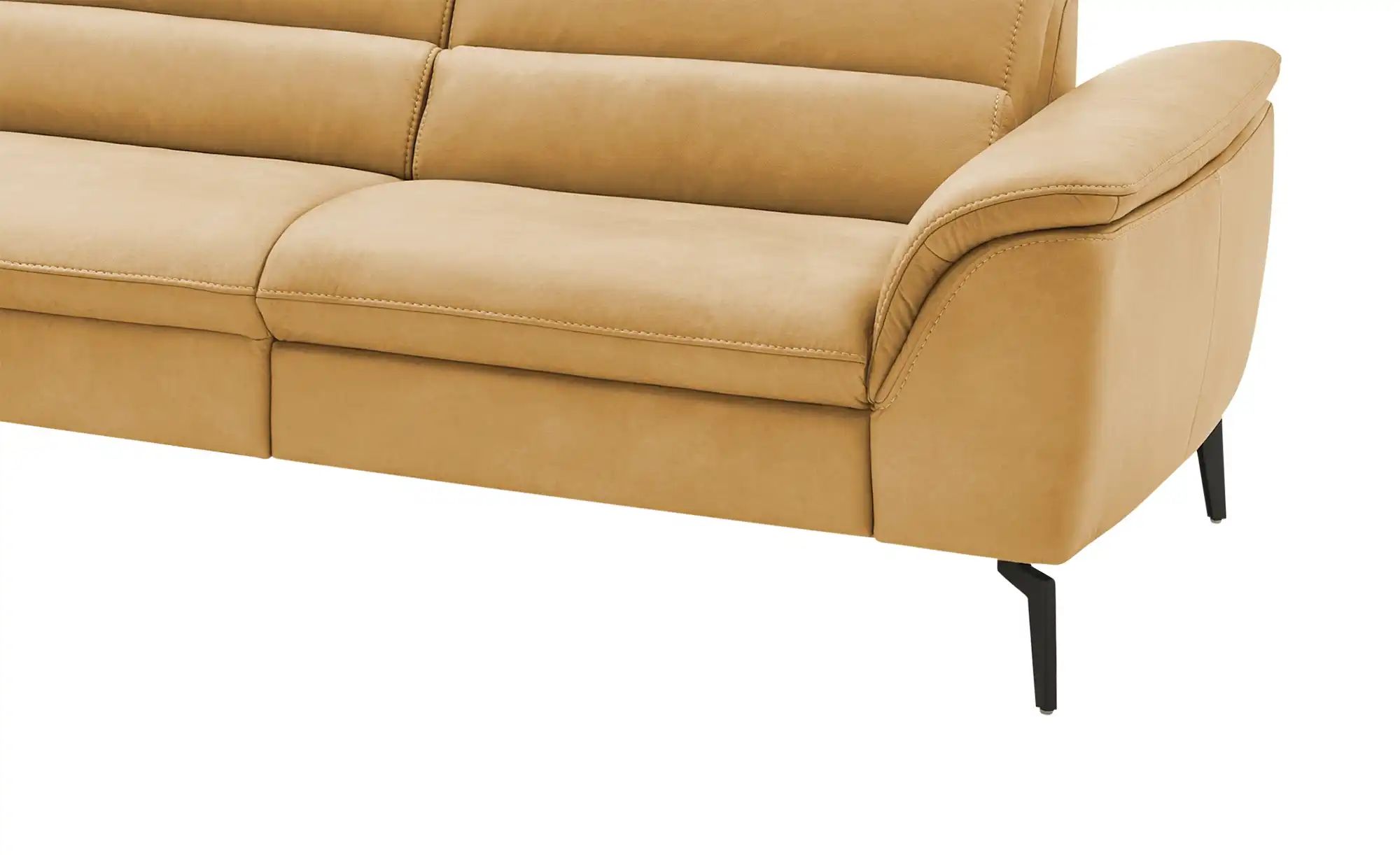 Hukla Ecksofa  Luisa ¦ gelb ¦ Maße (cm): B: 298 H: 106 T: 258 Polstermöbel günstig online kaufen