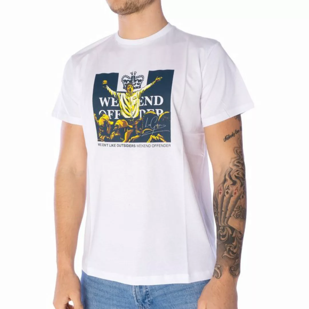 Weekend Offender T-Shirt T-Shirt Weekend Offender Leo Gregory günstig online kaufen