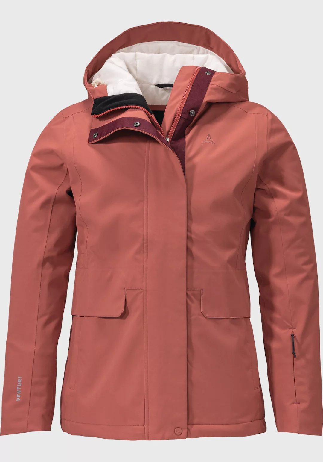 Schöffel Outdoorjacke "Ins Jacket Antwerpen L", mit Kapuze günstig online kaufen