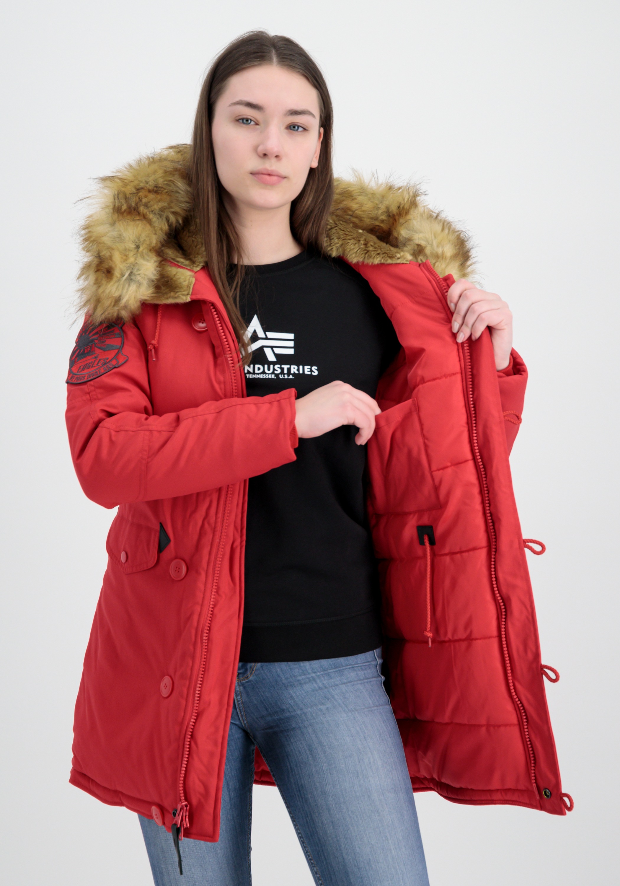 Alpha Industries Winterjacke "Alpha Industries Women - Cold Weather Jackets günstig online kaufen