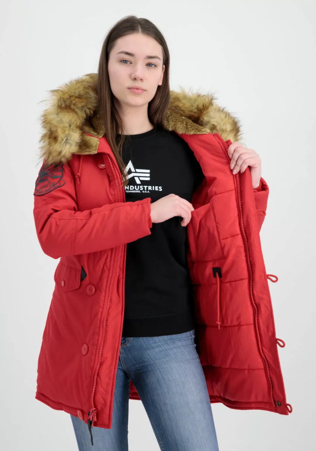 Alpha Industries Winterjacke "Alpha Industries Women - Cold Weather Jackets günstig online kaufen