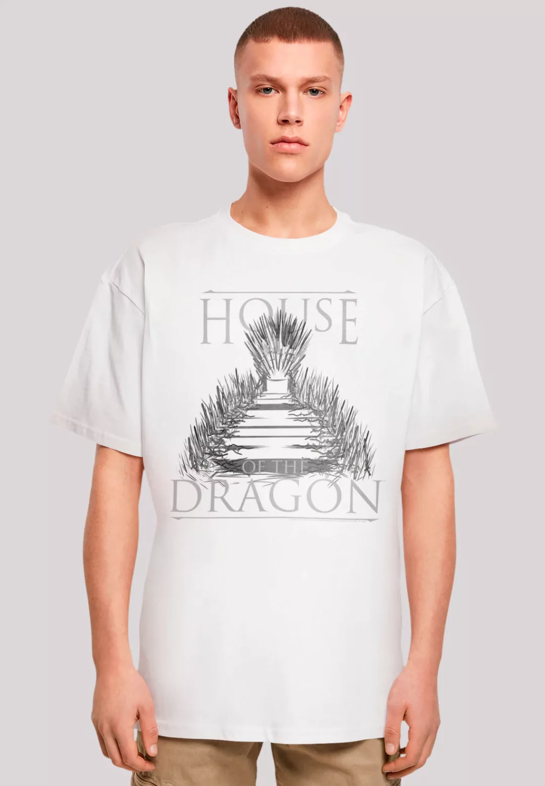 F4NT4STIC T-Shirt "House Of The Dragon Throne", Premium Qualität günstig online kaufen