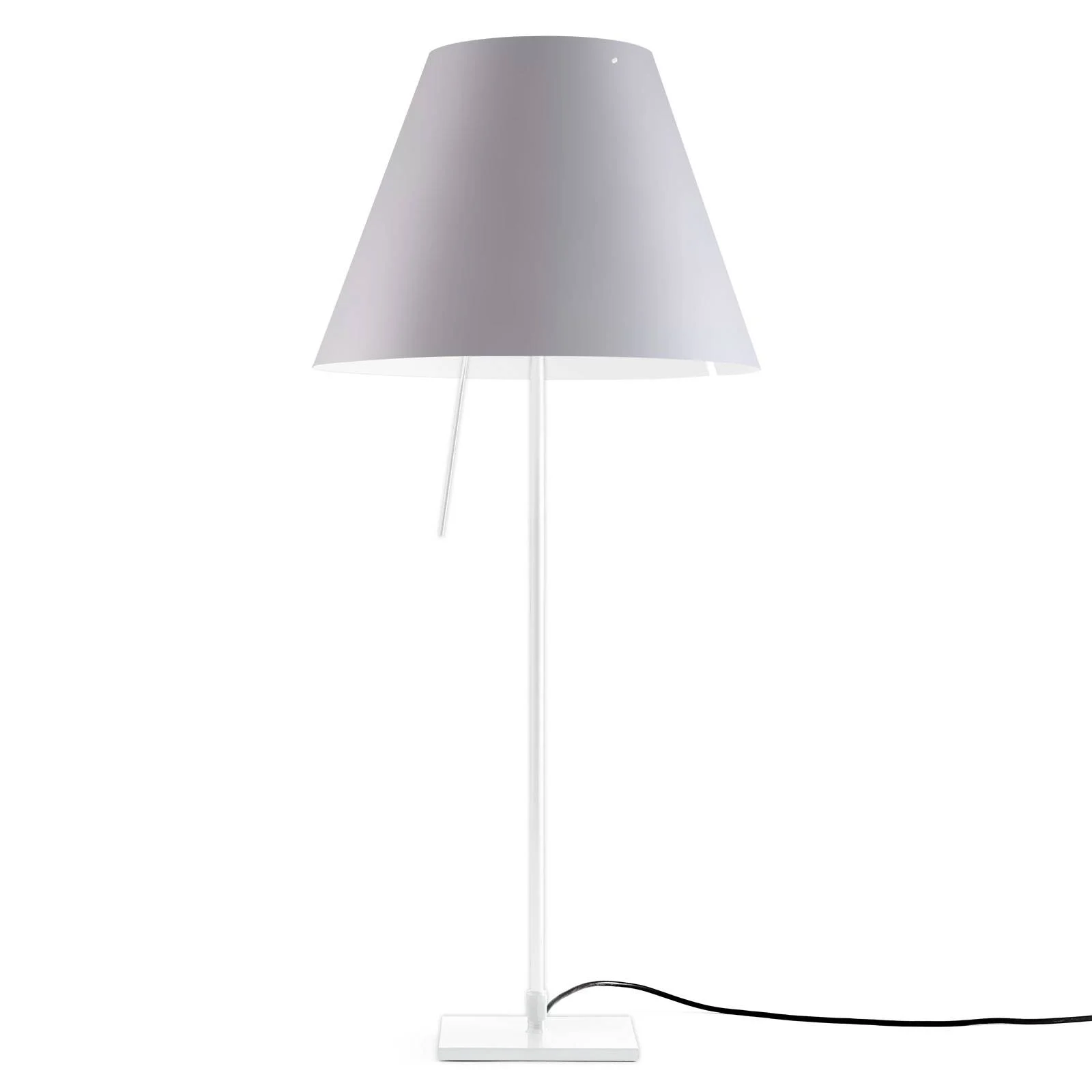 Luceplan Costanza Tischlampe D13if weiß/nebelweiß günstig online kaufen