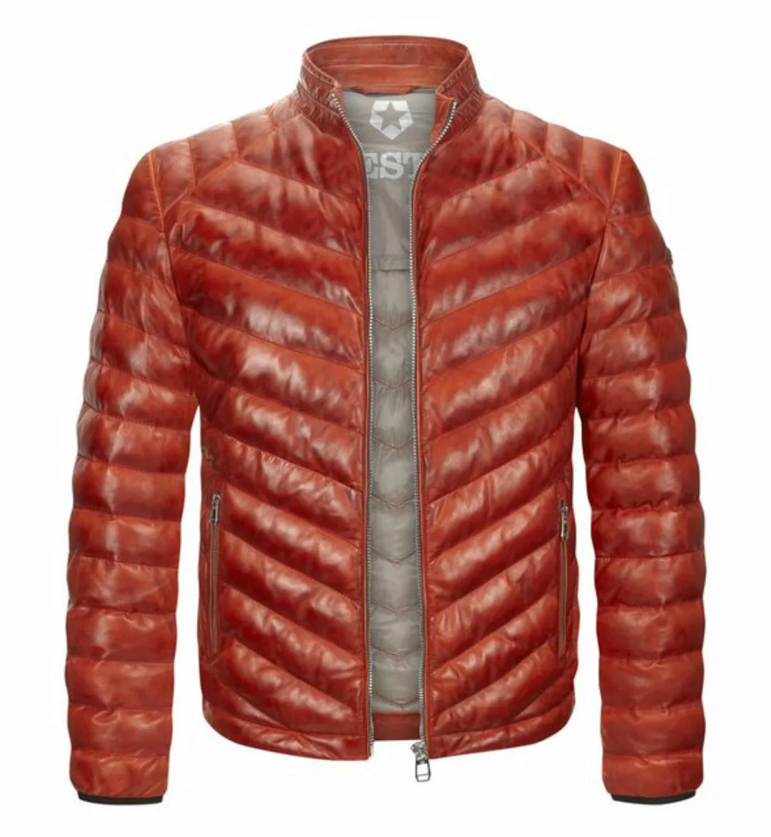 Milestone Lederjacke MSIseo leichte 4 Season Steppjacke aus Lammleder günstig online kaufen