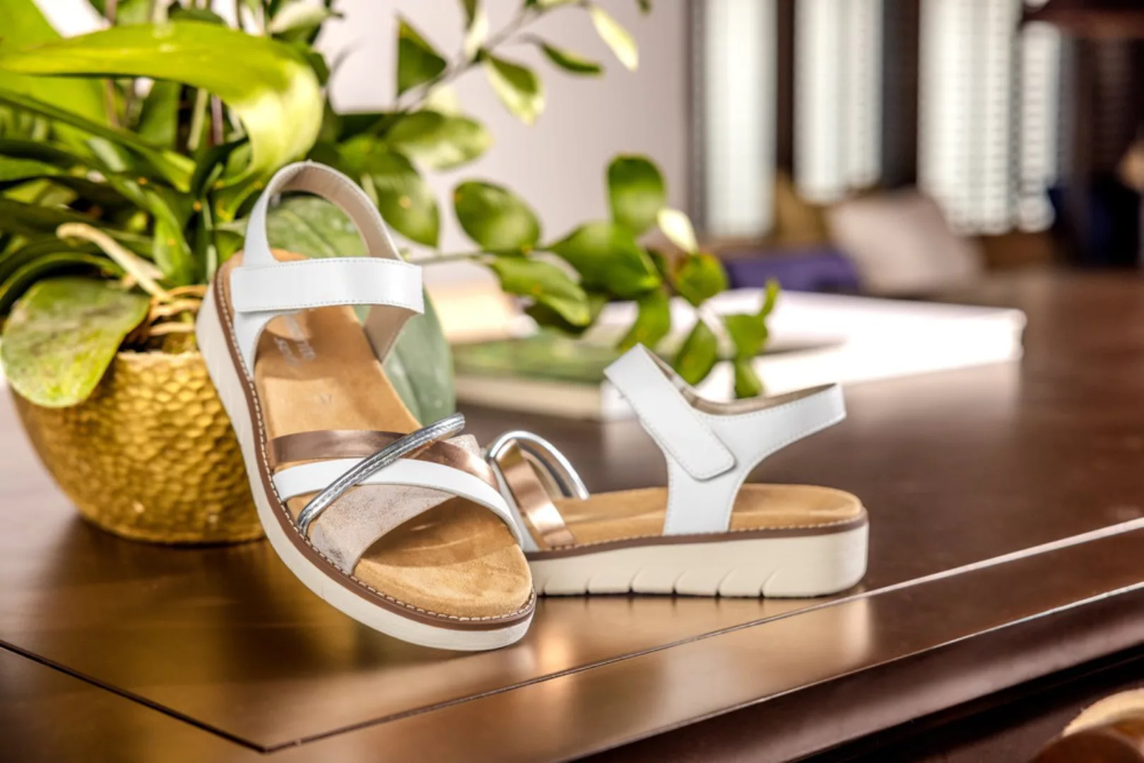 Remonte Riemchensandale, Keilabsatz, Sommerschuh, Sandalette mit herausnehm günstig online kaufen