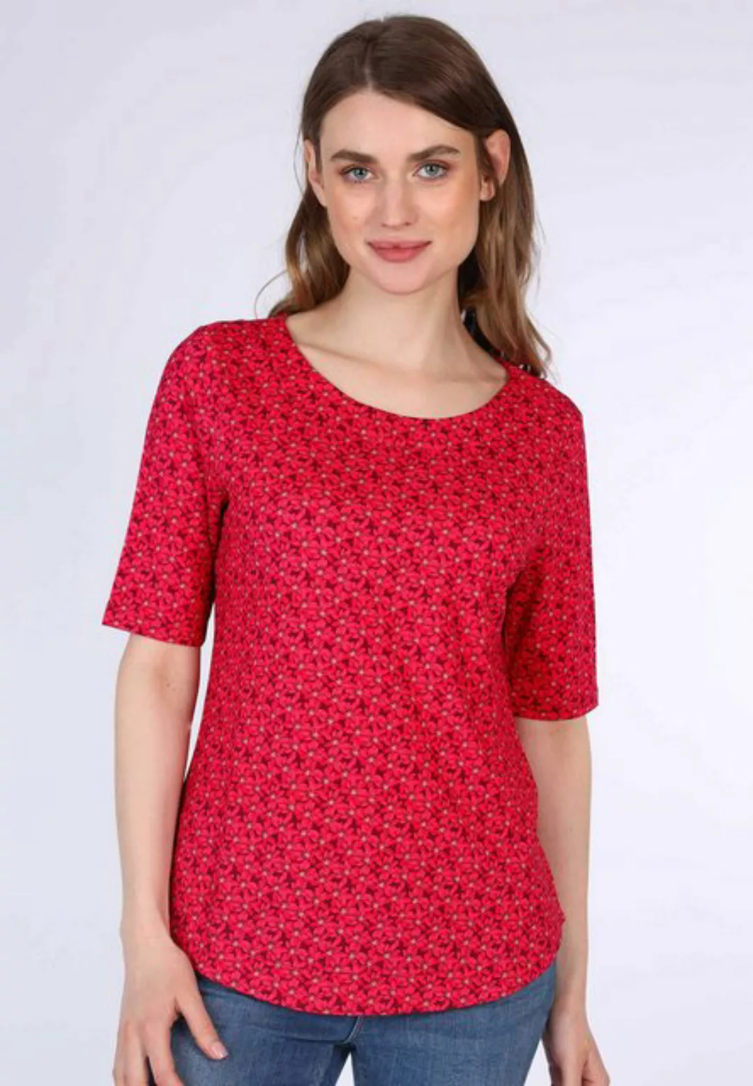 Sorgenfri Sylt T-Shirt Nini flower field günstig online kaufen