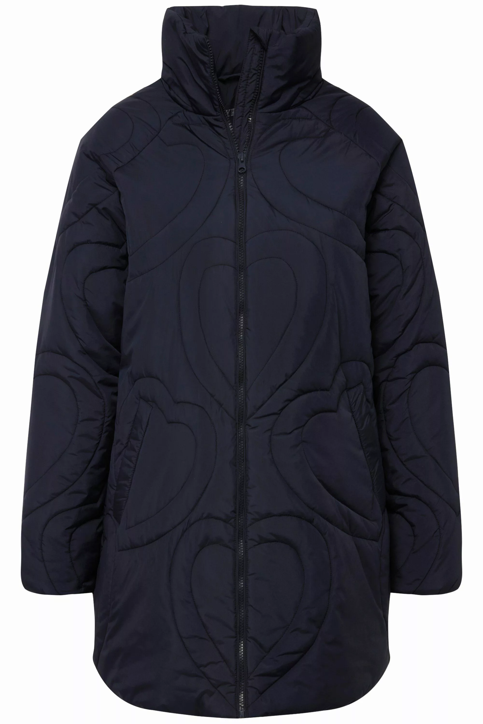 Ulla Popken Steppjacke HYPRAR Funktions-Steppjacke Herzen günstig online kaufen