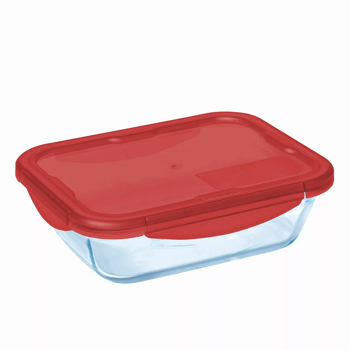 Lunchbox Hermetisch Pyrex Cook & Go Rot Glas (800 Ml) (6 Stück) günstig online kaufen