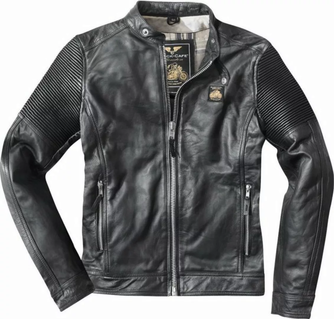 Black-Cafe London Motorradjacke Milano Motorrad Lederjacke günstig online kaufen