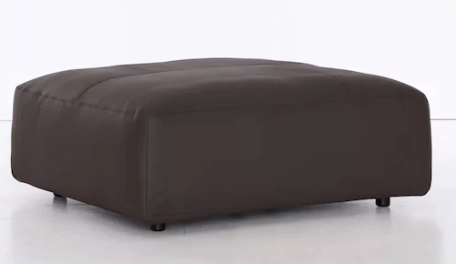 3C Candy Ecksofa "Aidan L-Form", eleganter Stil mit hohem Sitzkomfort günstig online kaufen