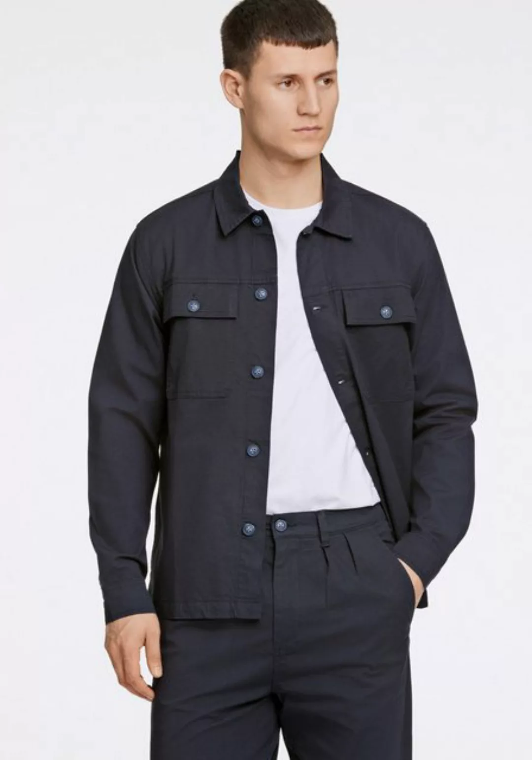 LINDBERGH Hemdjacke Lindbergh Oberhemd günstig online kaufen