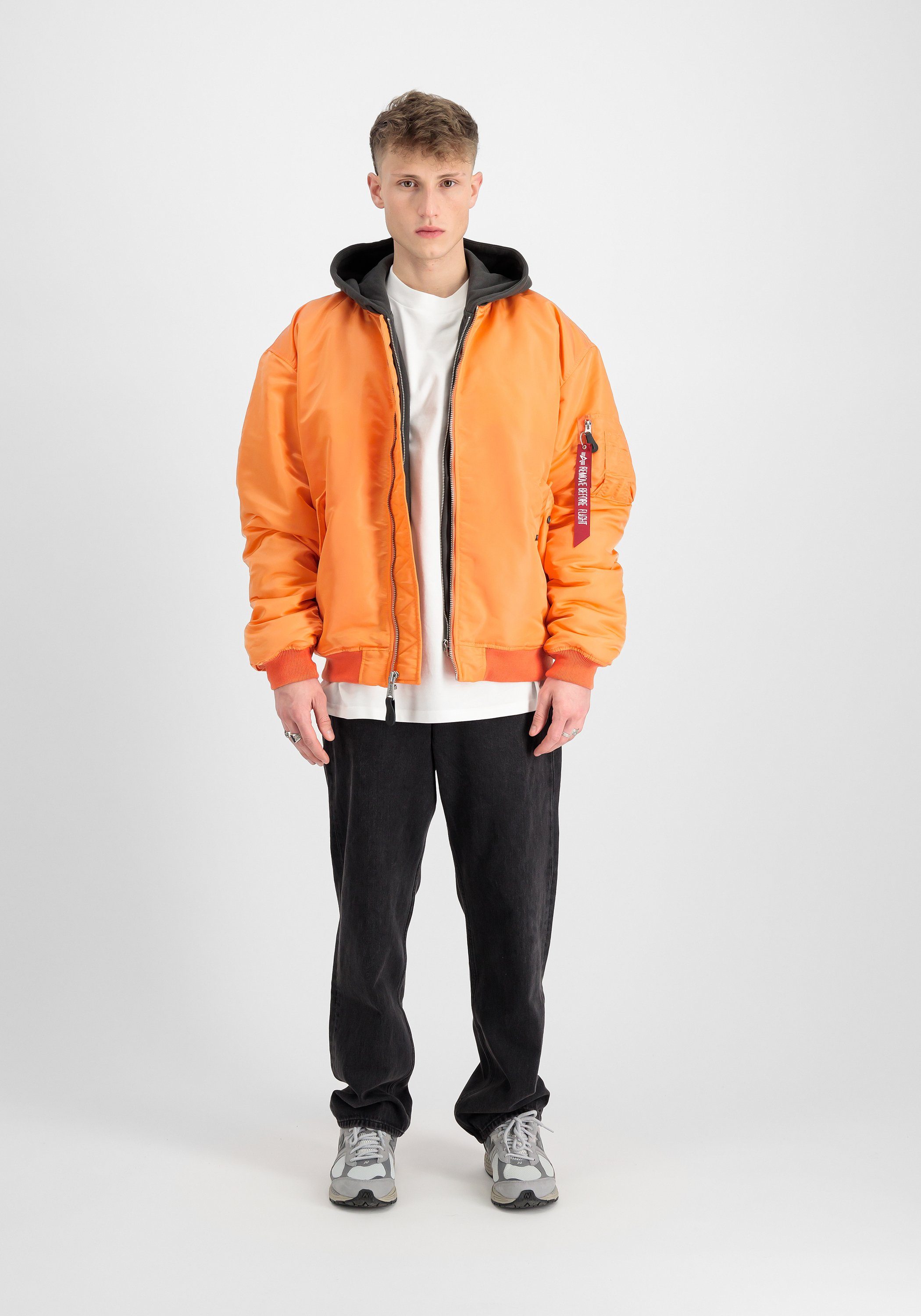 Alpha Industries Bomberjacke "Alpha Industries Men - Bomber Jackets MA-1 CS günstig online kaufen