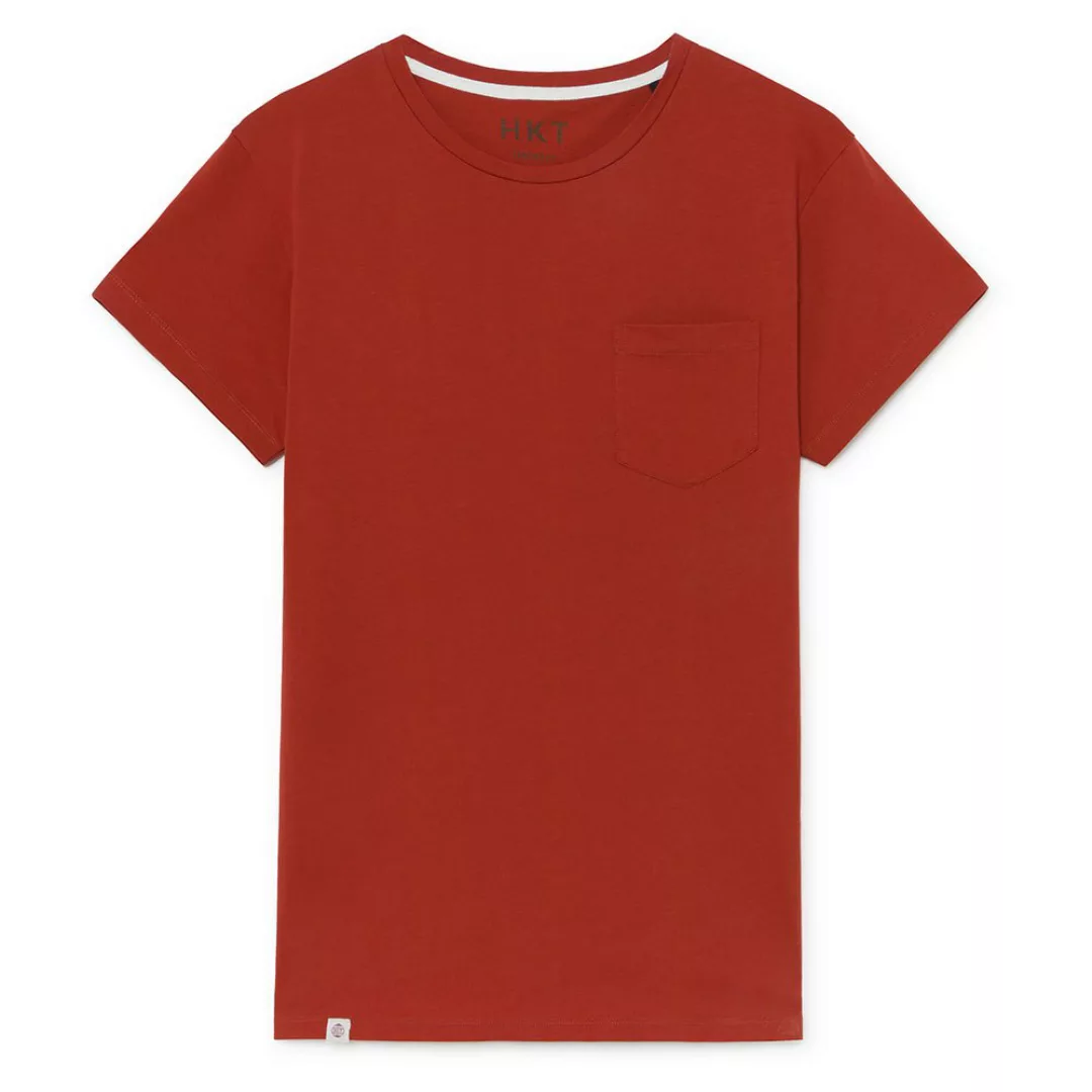 Hackett Pocket N3 Kurzärmeliges T-shirt M Ketchup günstig online kaufen