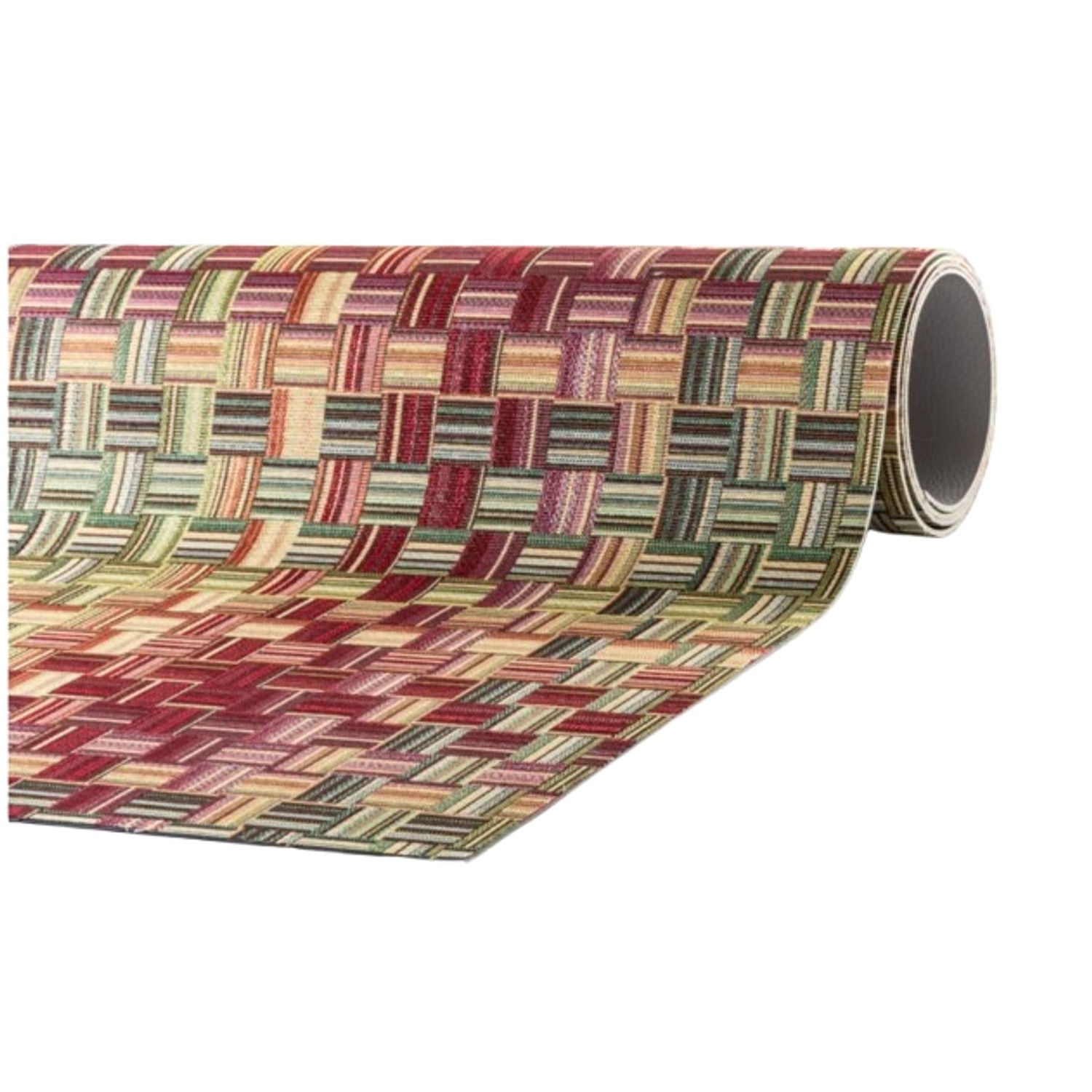 Peyer Syntex Mira Jacquard Teppich Flechtgewebe Bunt 80 x 150 cm günstig online kaufen