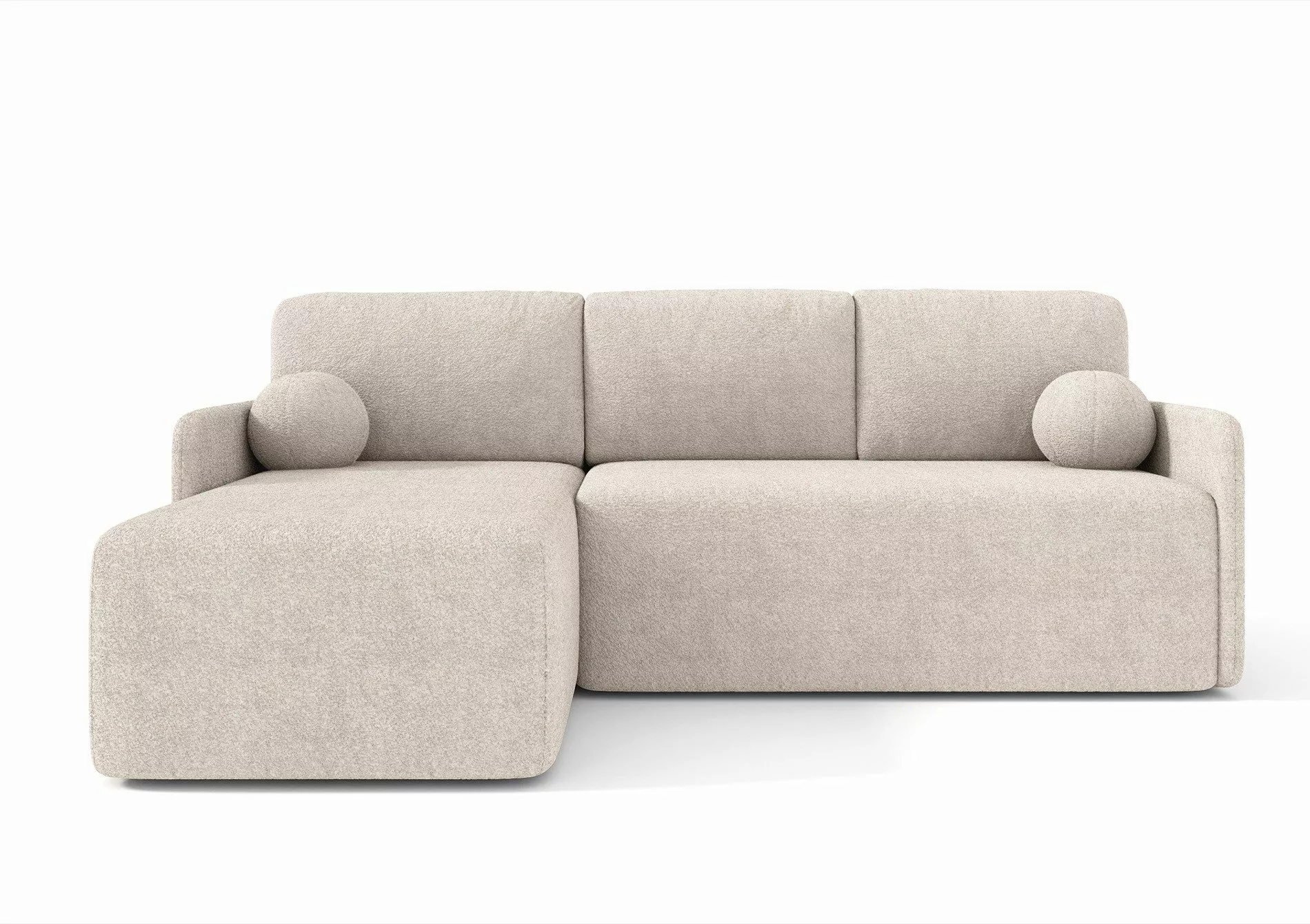 Selsey Ecksofa BLOOM, Ottomane beidseitig montierbar, günstig online kaufen