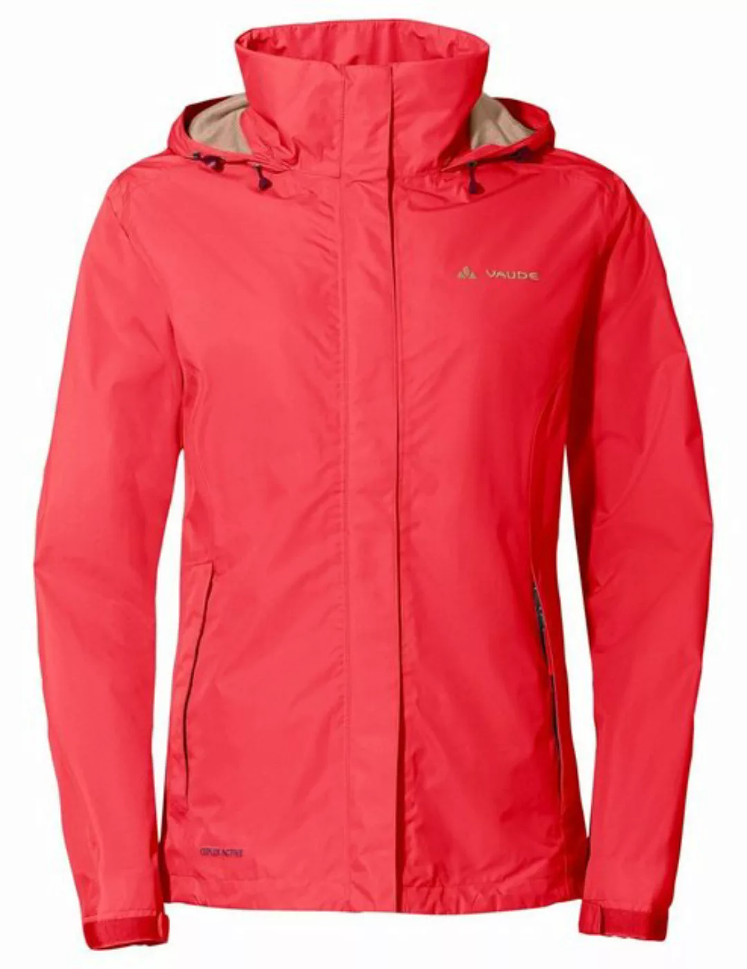 VAUDE Outdoorjacke "WOMENS ESCAPE LIGHT JACKET", (1 St.), mit Kapuze günstig online kaufen