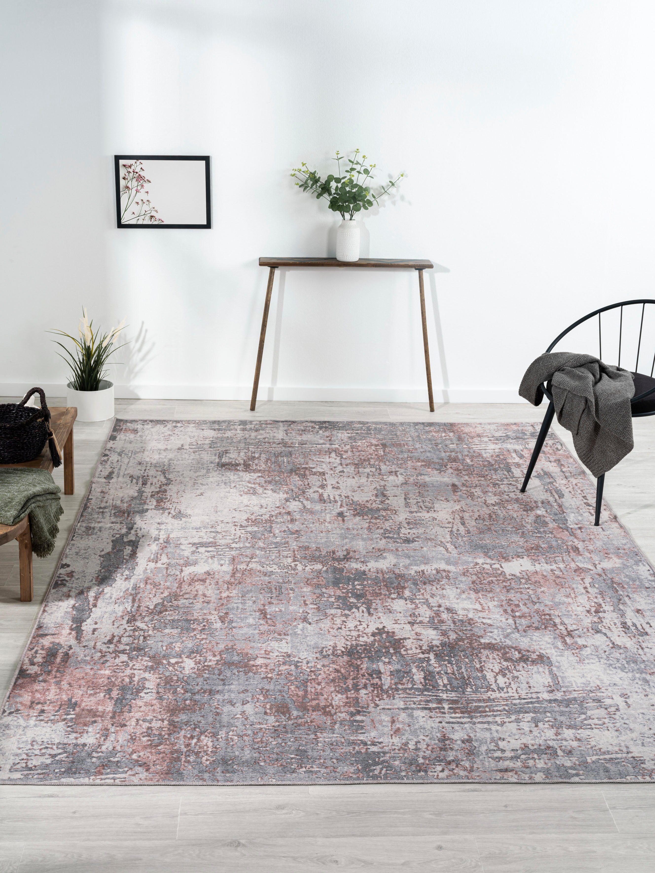 Myflair Möbel & Accessoires Teppich »Kollektion Avery«, rechteckig, 2 mm Hö günstig online kaufen