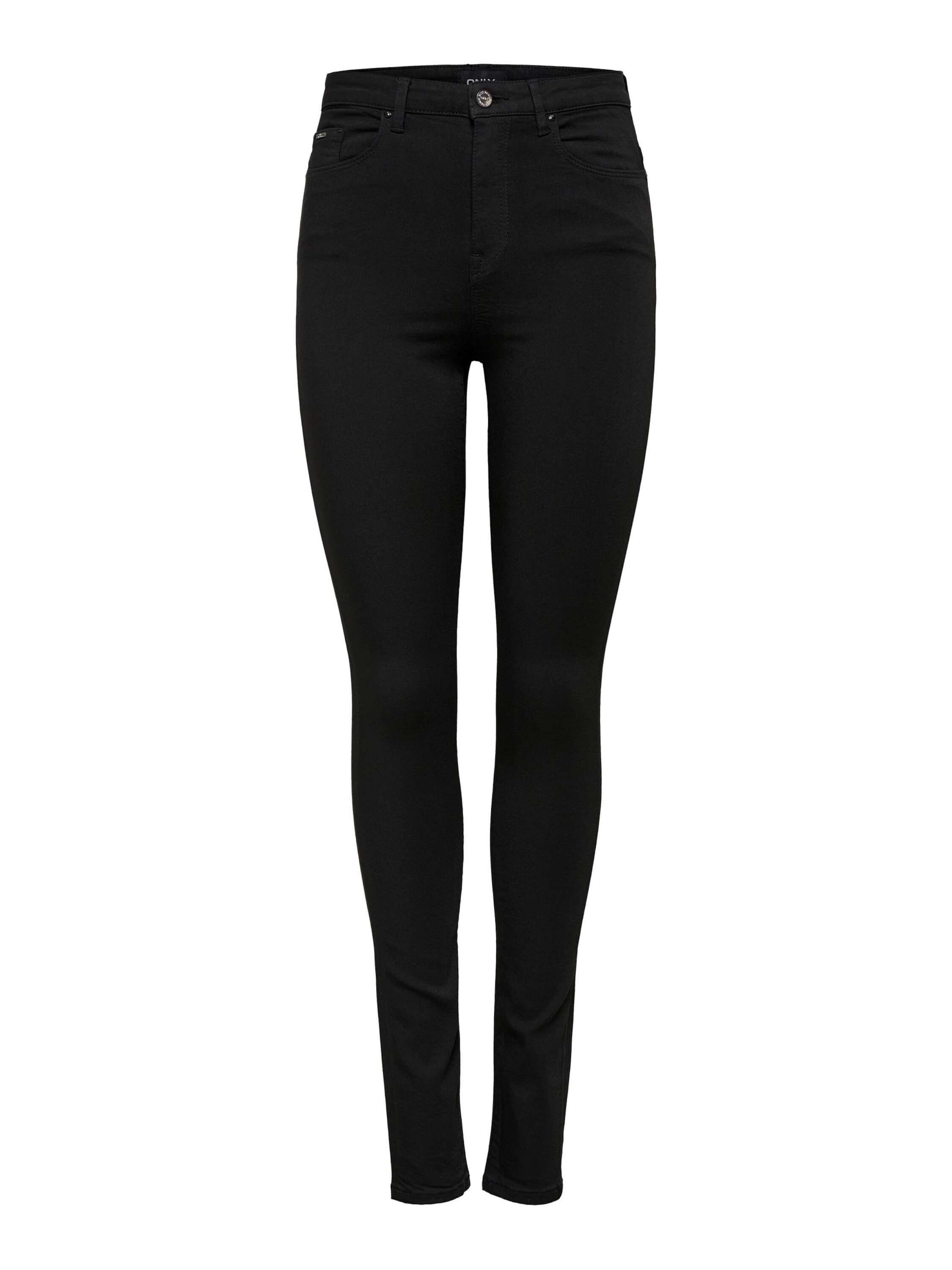 ONLY Skinny-fit-Jeans "ONLFOREVER BLACK LIFE HW SK SOO796C NOOS" günstig online kaufen
