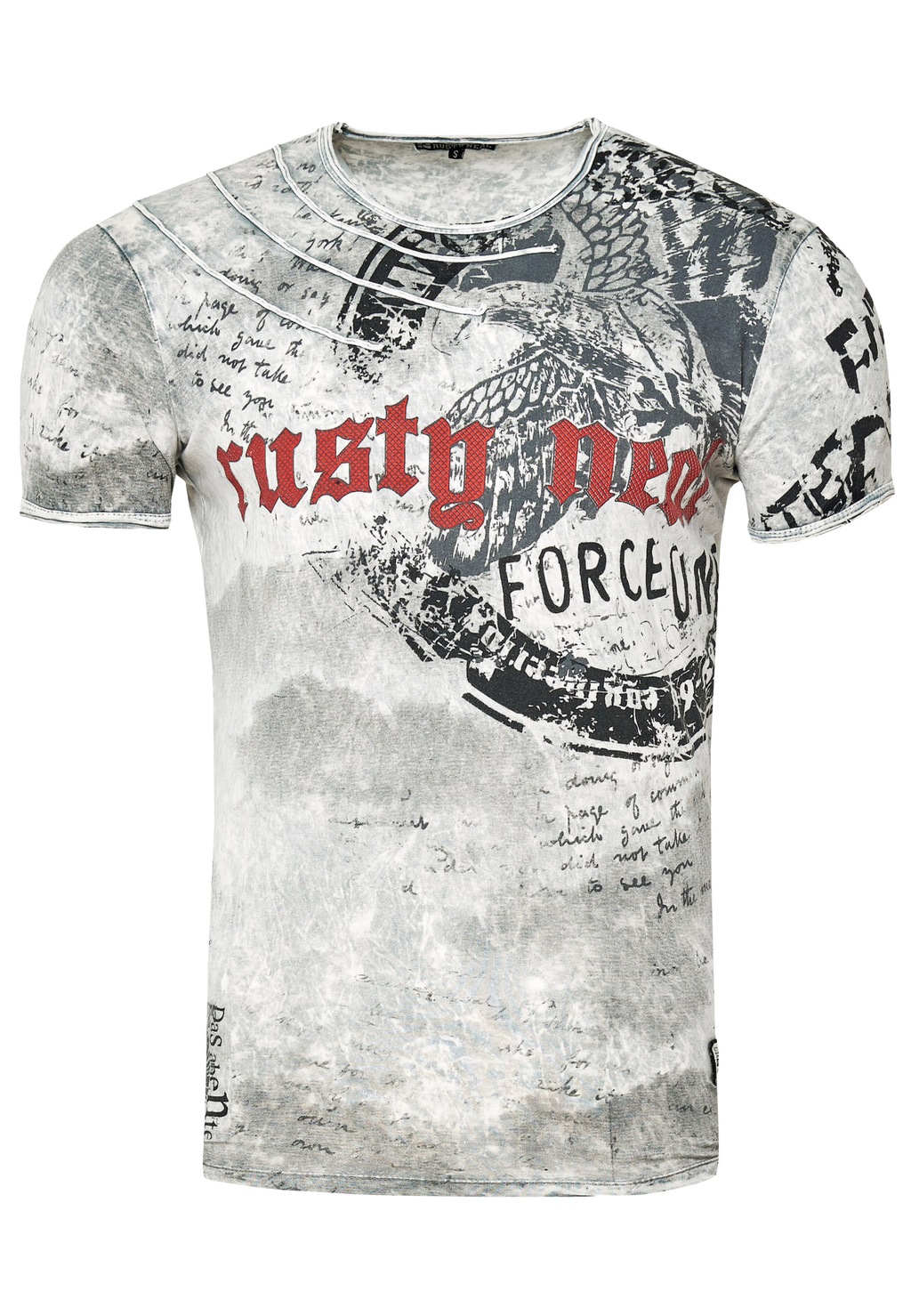 Rusty Neal T-Shirt, mit eindrucksvollem Print günstig online kaufen