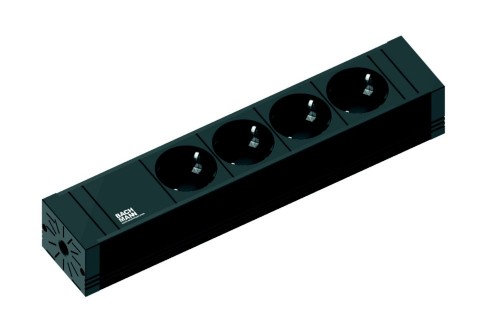 Bachmann Steckdosenleiste 4xSchutzk.2m 420.0017 - 4200017 günstig online kaufen