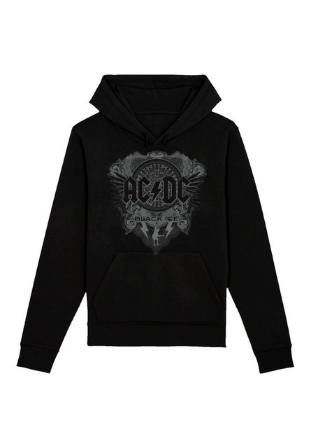 F4NT4STIC Kapuzenpullover AC/DC Rock Musik Band Black Ice Premium Qualität günstig online kaufen