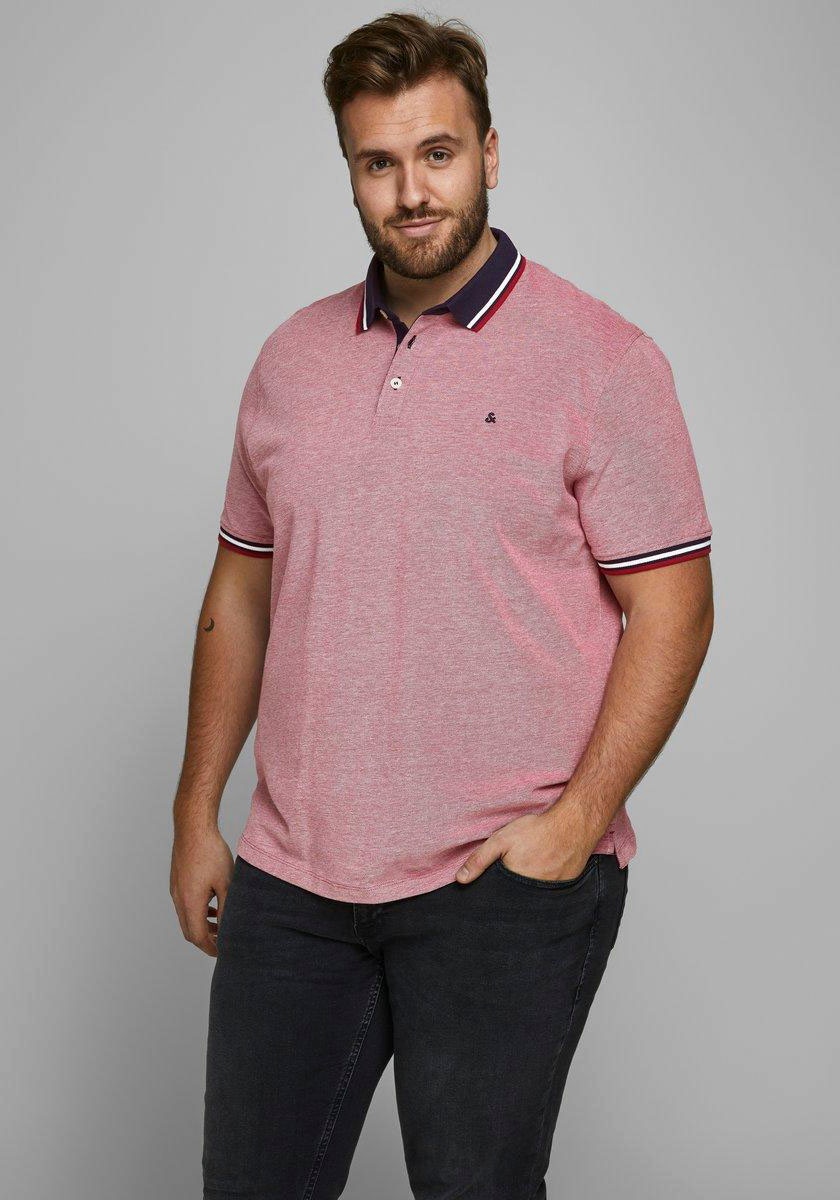 Jack & Jones Herren Poloshirt JJEPAULOS - Relaxed Fit Plussize günstig online kaufen