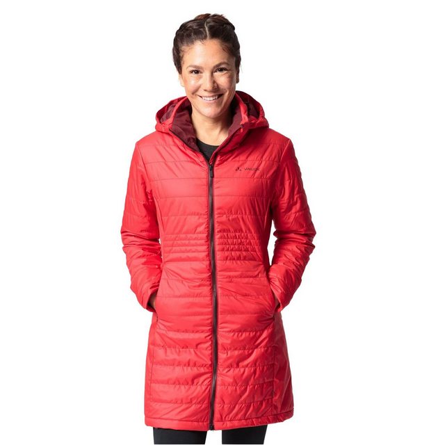 VAUDE Winterjacke Moena Parka, rot günstig online kaufen