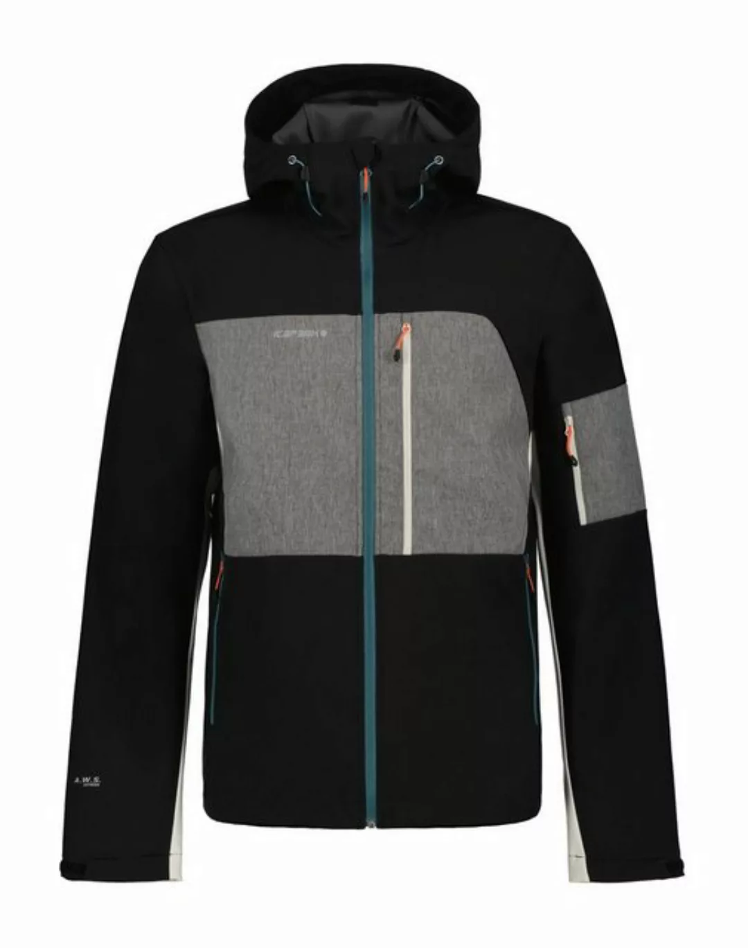 Icepeak Funktionsjacke ICEPEAK BUTTE 990 SCHWARZ günstig online kaufen