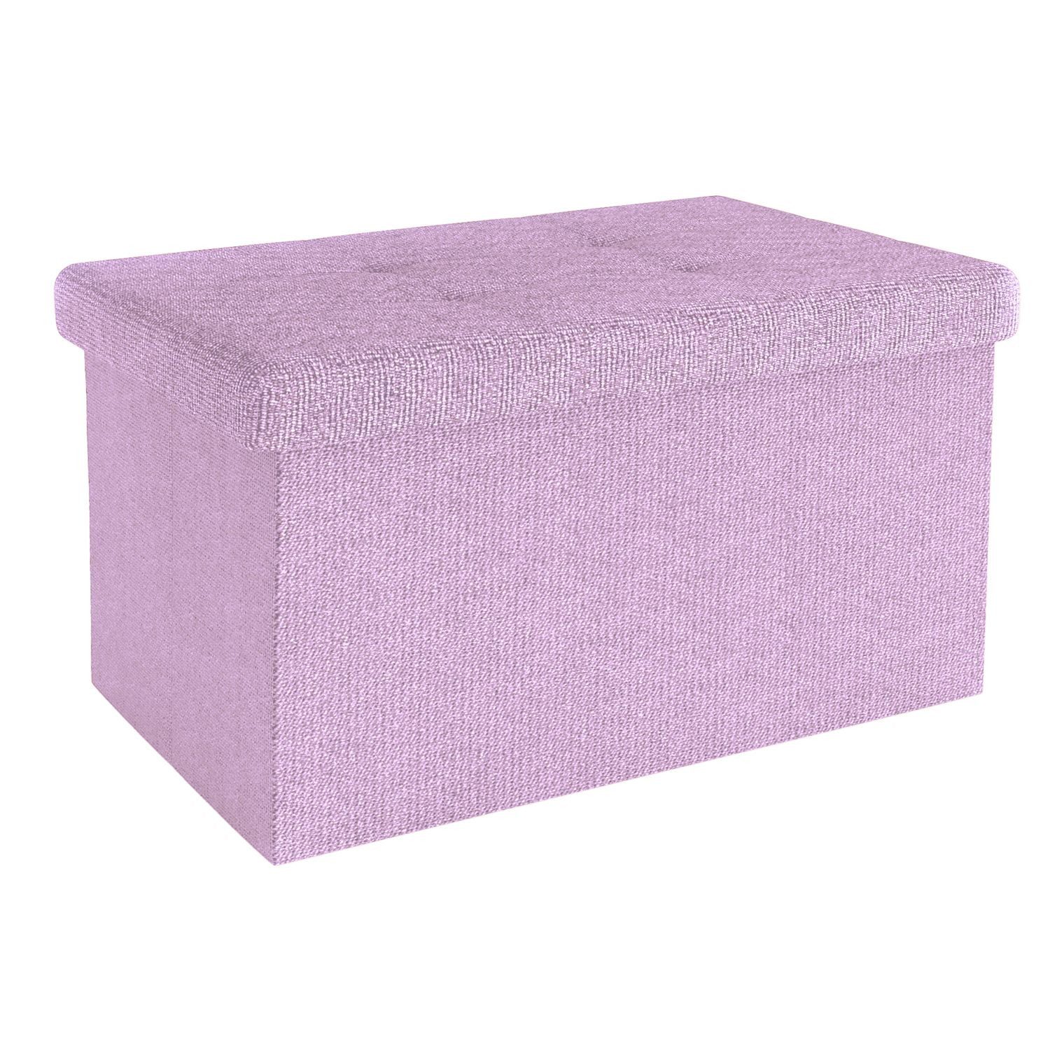 Intirilife Sitzhocker (Sitzwürfel mit Stauraum 49x30x30 günstig online kaufen