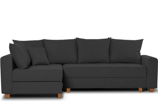 KONSIMO® Ecksofa REVO Ecksofa mit 2 bettkasten, mit universelle Ottomane, K günstig online kaufen