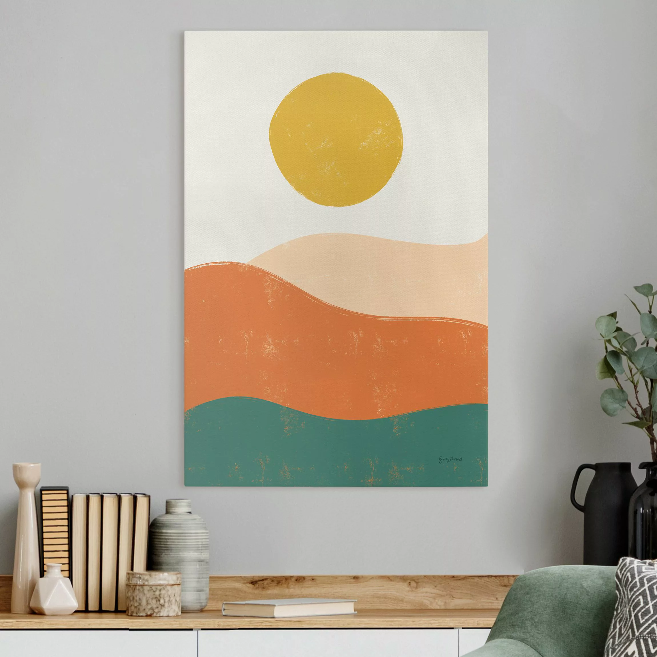 Leinwandbild Sonnenjäger günstig online kaufen