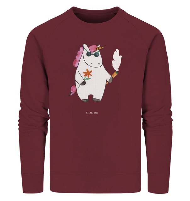 Mr. & Mrs. Panda Longpullover Größe XL Einhorn Woodstock - Burgundy - Gesch günstig online kaufen